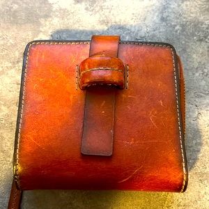 Brown Leather Lucky Brand Wallet. Excellent condition